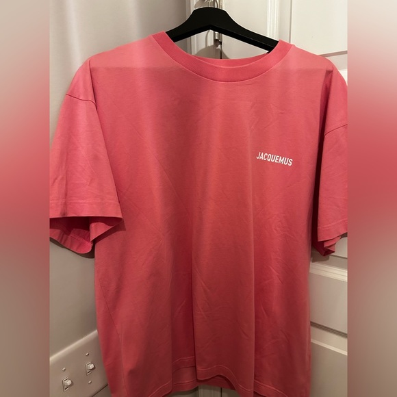 Jacquemus Other - Pink Jacquemus teeshirt